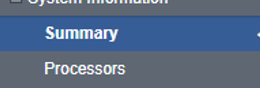 Navigation to summary