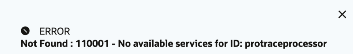 Error Error