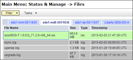 ISO Deployment Report
