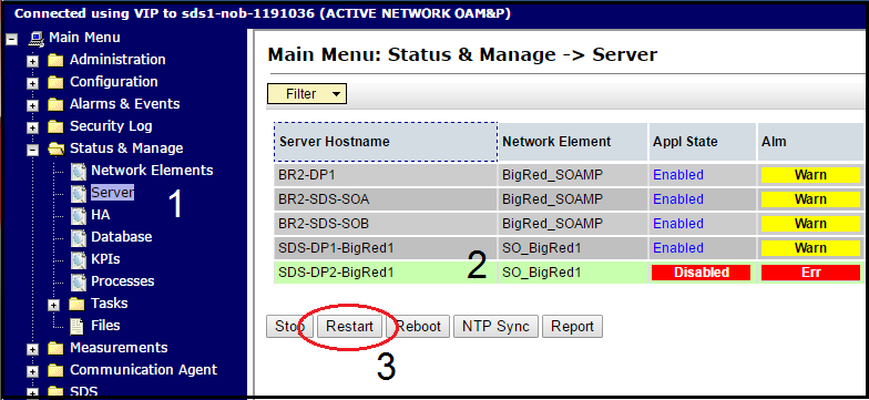 Restart