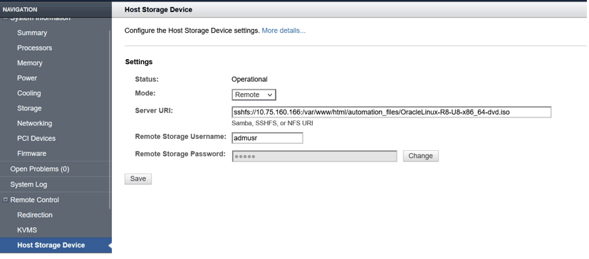 Host storage device