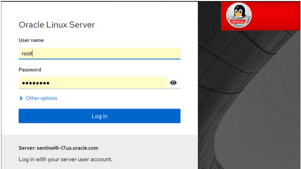 Login Page