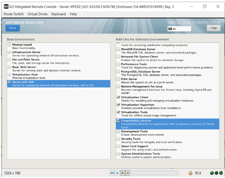 Software Selection