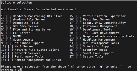 Additional Software