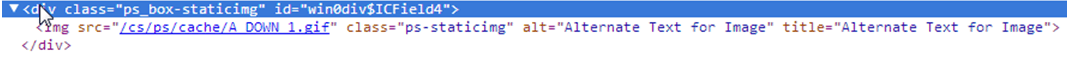 Example of static image in fluid HTML