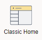 Classic Home - NavBar