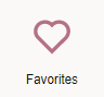 Favorites - NavBar