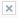 CAF - Close or Remove icon