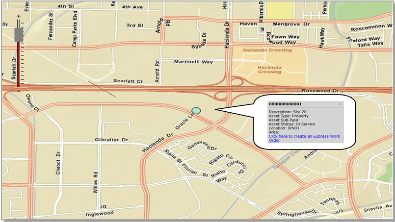 Asset Location Map