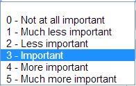 My Preferences - Resource Locator Options