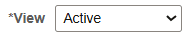 Work Management View button