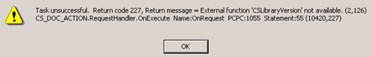 Message example