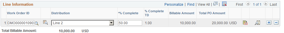 Percentage Settlement Method