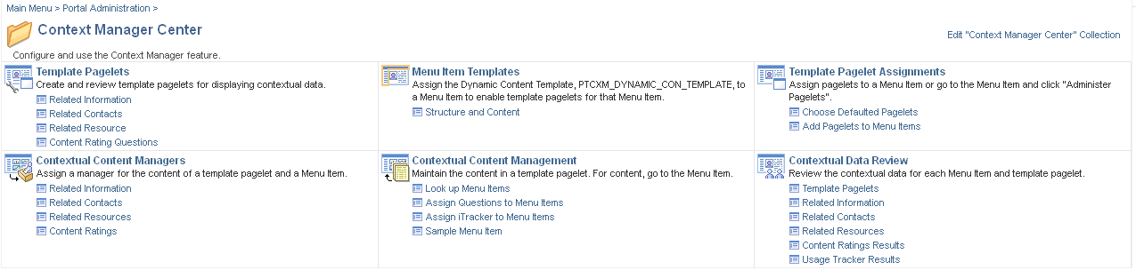 Context Manager Center