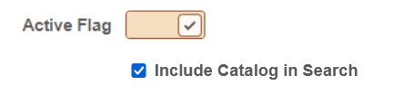 Example of the Advanced and Basic check box
