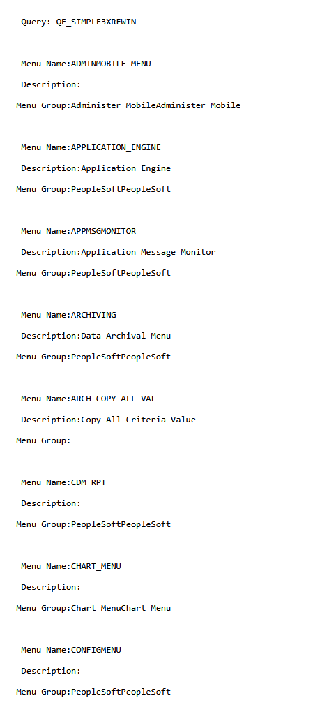 Fixed output