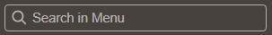 Search in Menu bar - Muted