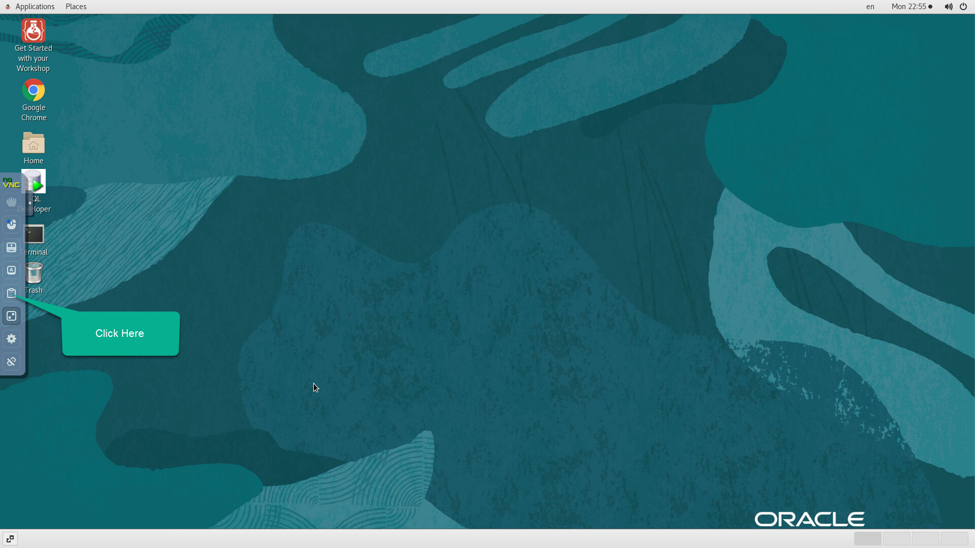 クリップボード・アイコンをクリックします。 クリップボード・アイコンをクリックします。