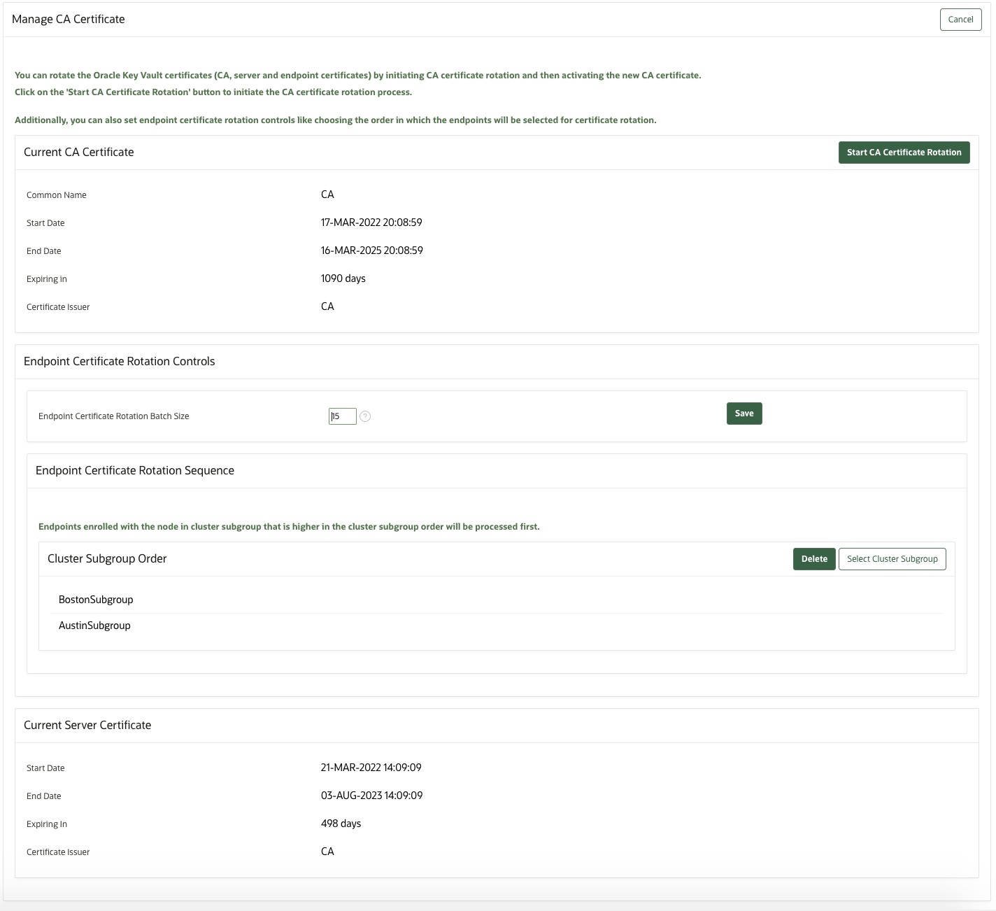 214_endpoint_certiface_rotation_and_ca_certificate.pngの説明が続きます