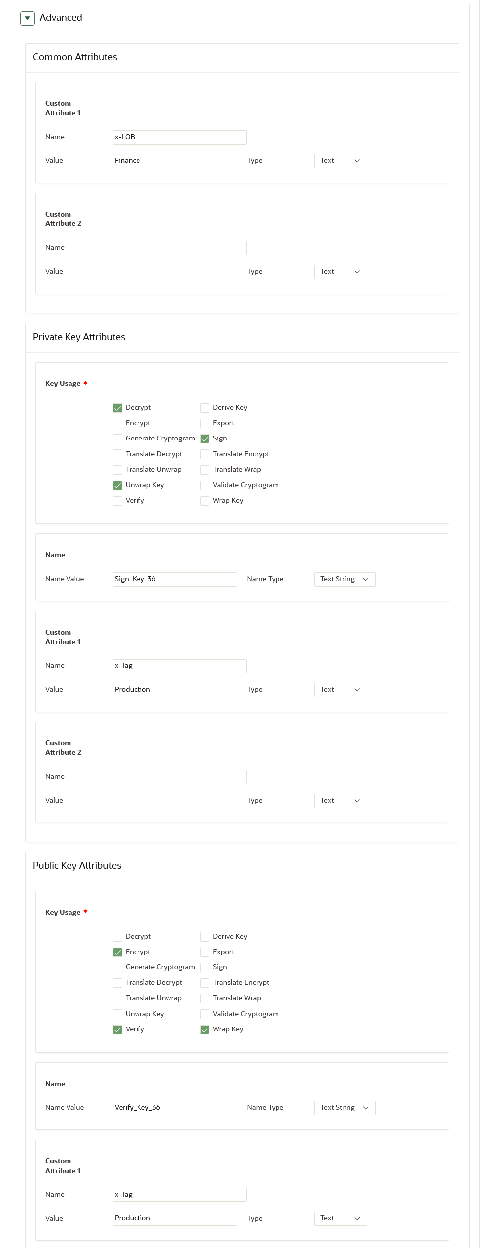 217_advanced_attributes_for_public_private_key_pair.pngの説明が続きます 217_advanced_attributes_for_public_private_key_pair.pngの説明が続きます