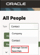 検索ドロップダウン