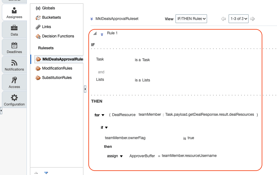 この図は、ルール定義の作成方法を示しています