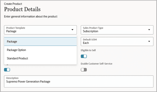 スクリーンショットは、「製品詳細」ページのサンプル・イメージです。