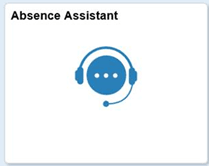 Absence Assistant Tile
