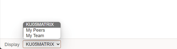 Team Calendar page footer