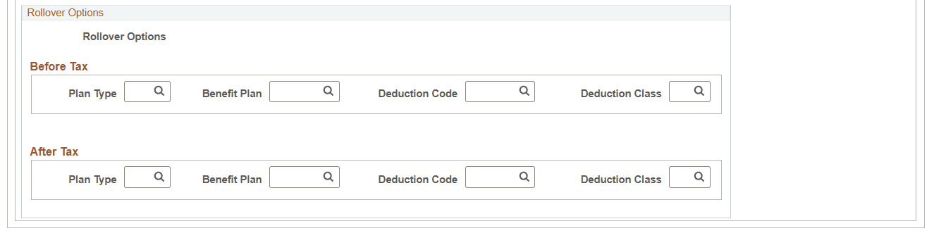 Savings Plan Page (Page 2 of 2)