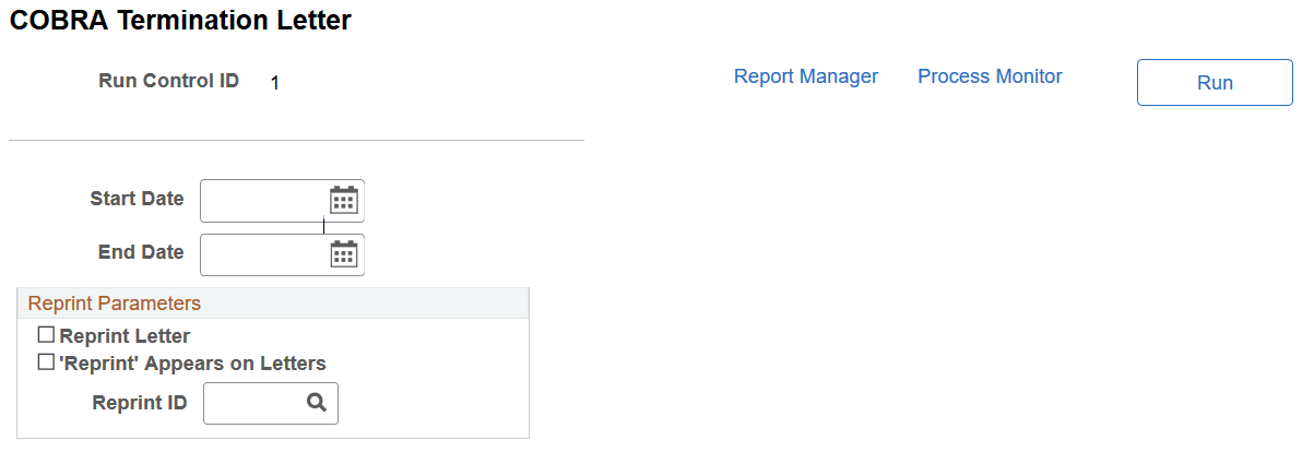 COBRA Termination Letter page