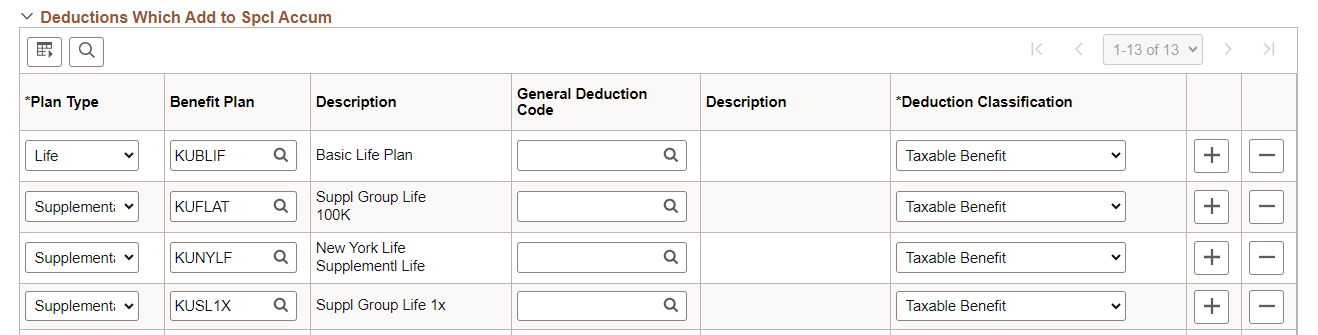 Limit Table for 457 Limit (Page 2 of 3)