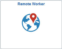 Remote Worker tile