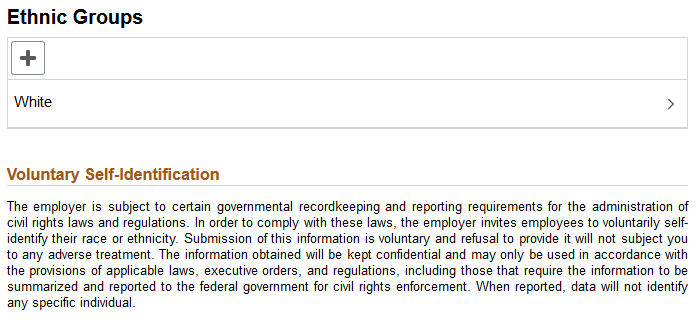 Ethnic Groups (summary) page