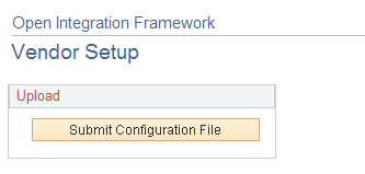 Vendor Setup page in Add a New Value mode