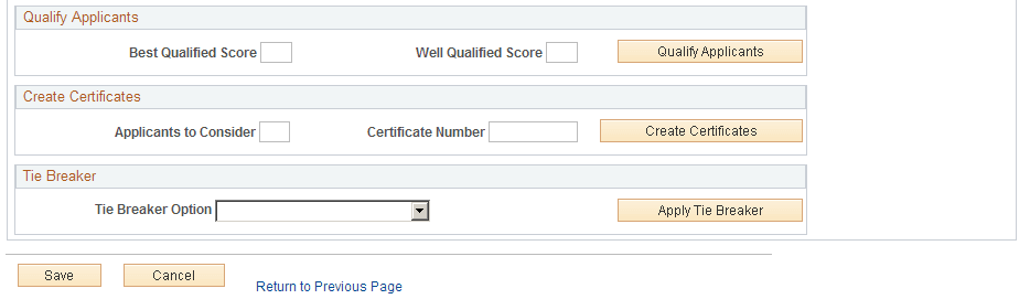 Rank Applicants page (2 of 2)