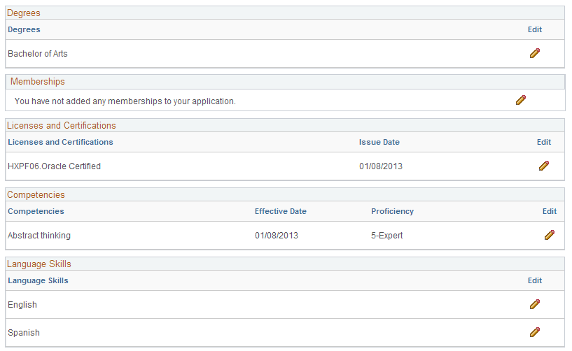 Review and Submit page (5 of 7)