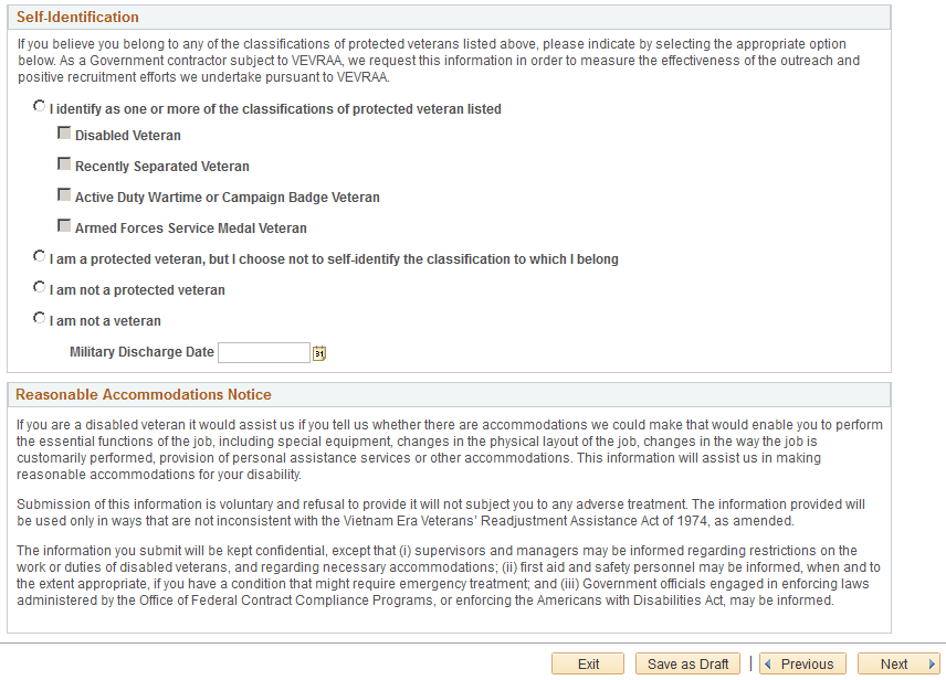 Veteran page - standard version (2 of 2)