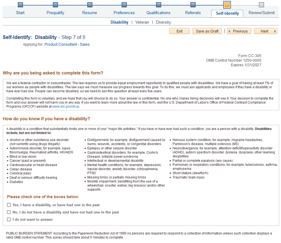 Disability page (1 of 2)