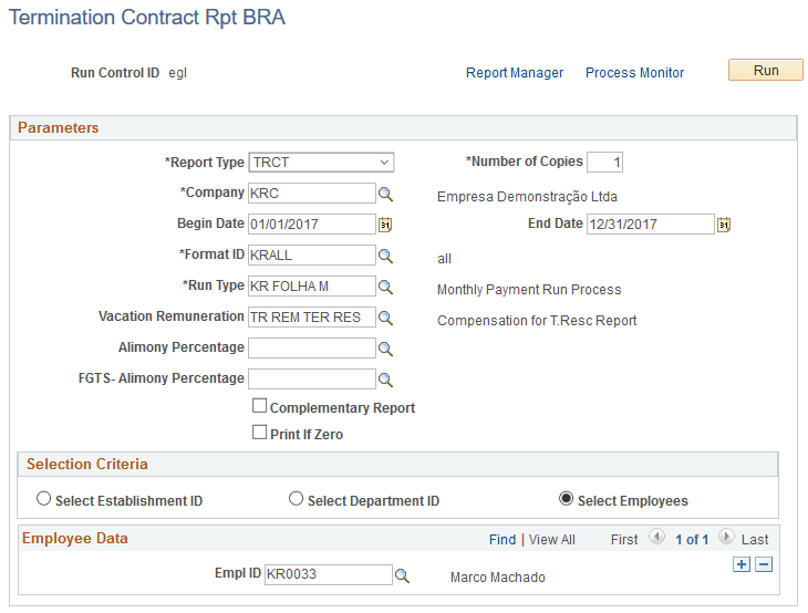 Termination Contract Rpt BRA page