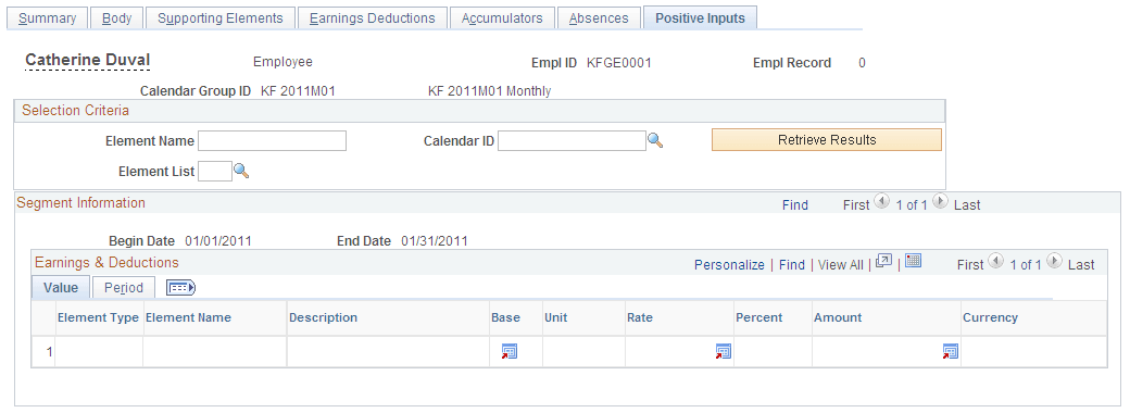 Positive Inputs page
