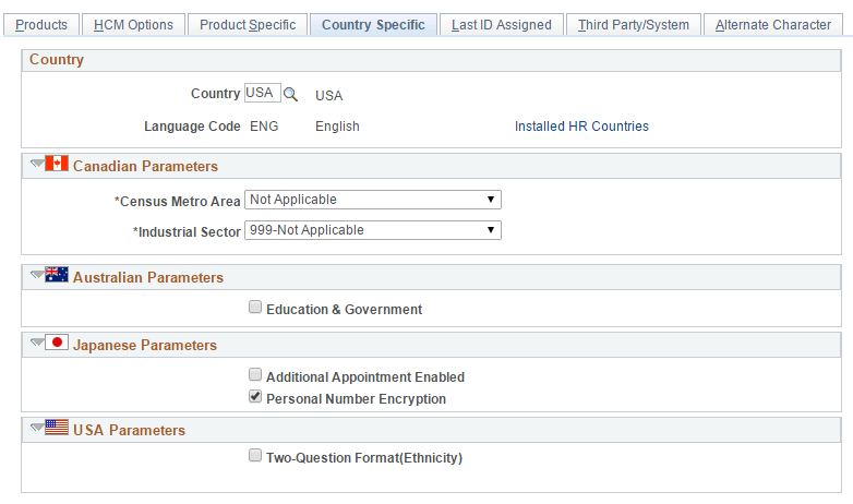 Application Level Encryption page