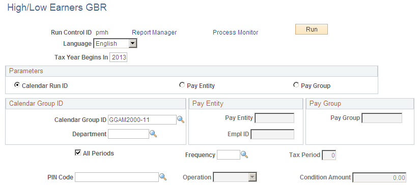 High/Low Earners GBR page