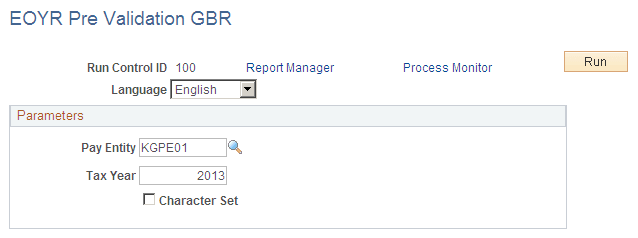 EOYR Pre Validation GBR page