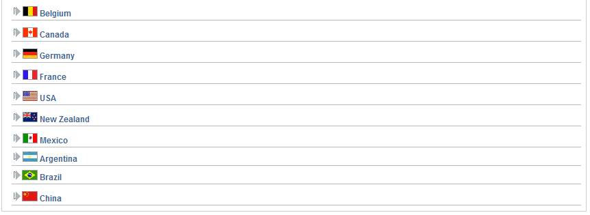 Department Profile page (2 of 3)
