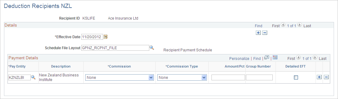 Deduction Recipients NZL page