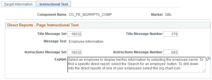 Instructional Text page