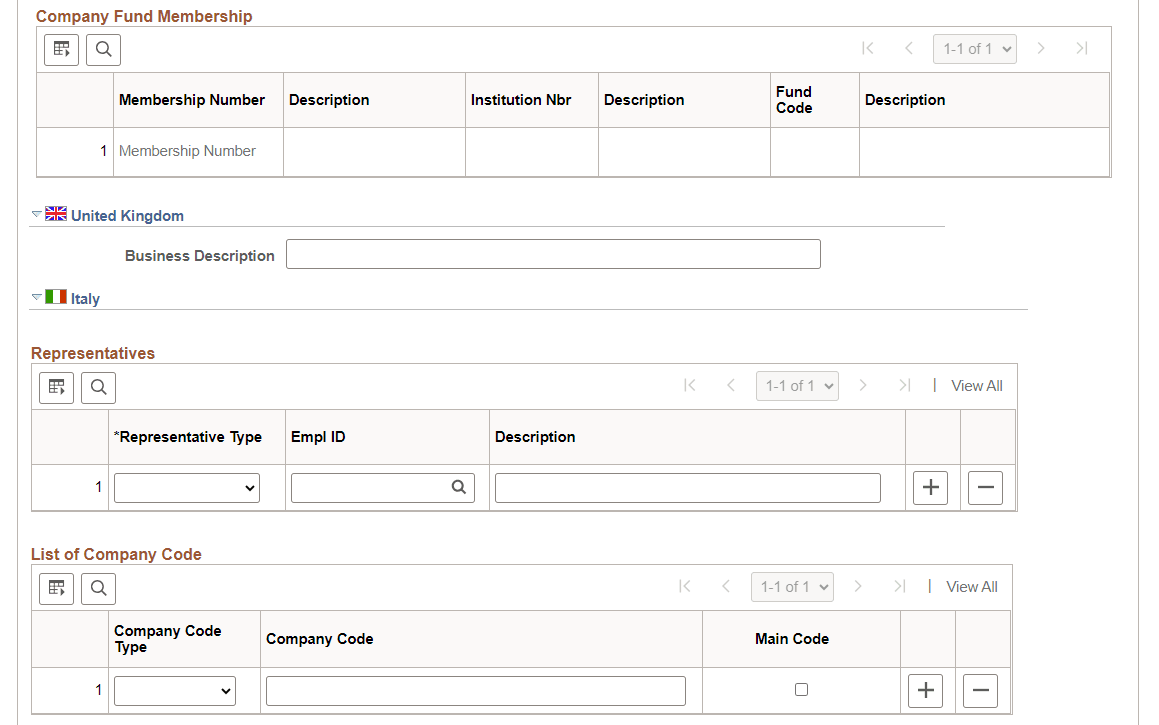 Default Settings page (4 of 9)