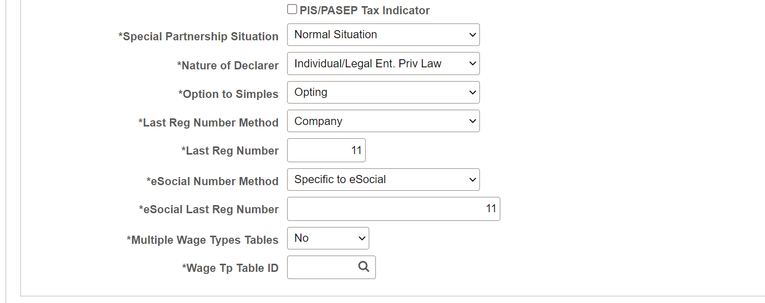 Company Details BRA page (2 of 2)