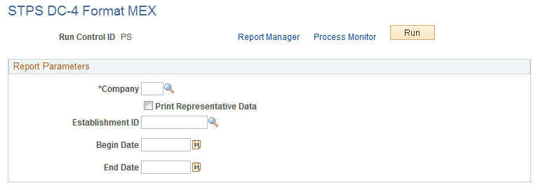 STPS DC-4 Format MEX page